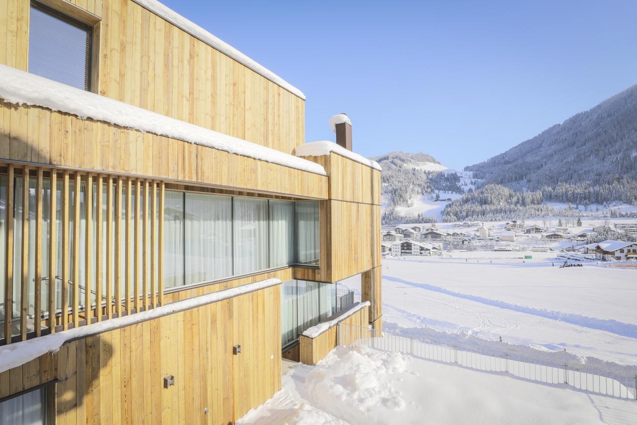 Appartements Luna Flachau Kültér fotó