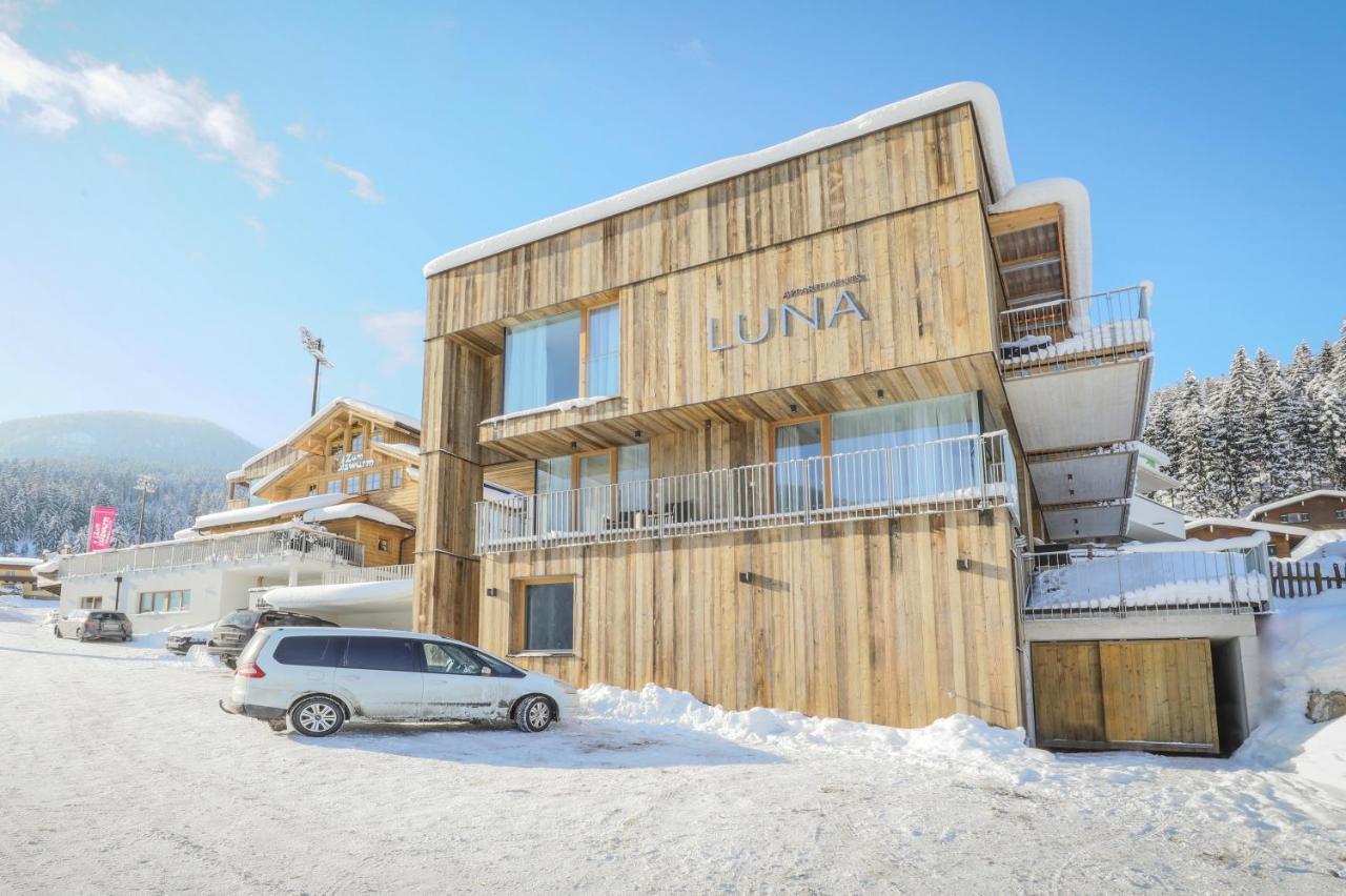 Appartements Luna Flachau Kültér fotó
