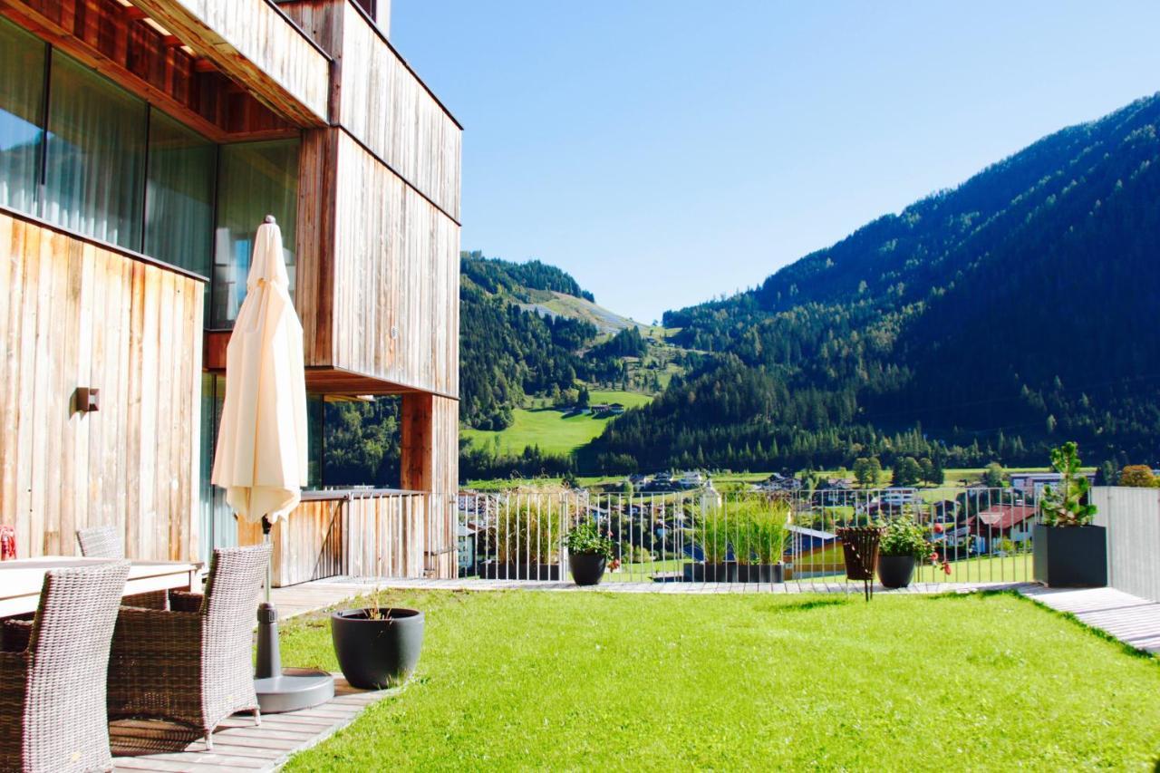 Appartements Luna Flachau Kültér fotó